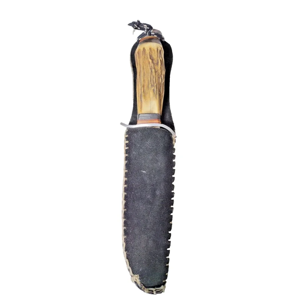Vtg Original Bowie Knife Sabre Monarch # 152-6